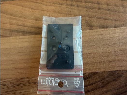 Walther adapter plate 04 for PDP