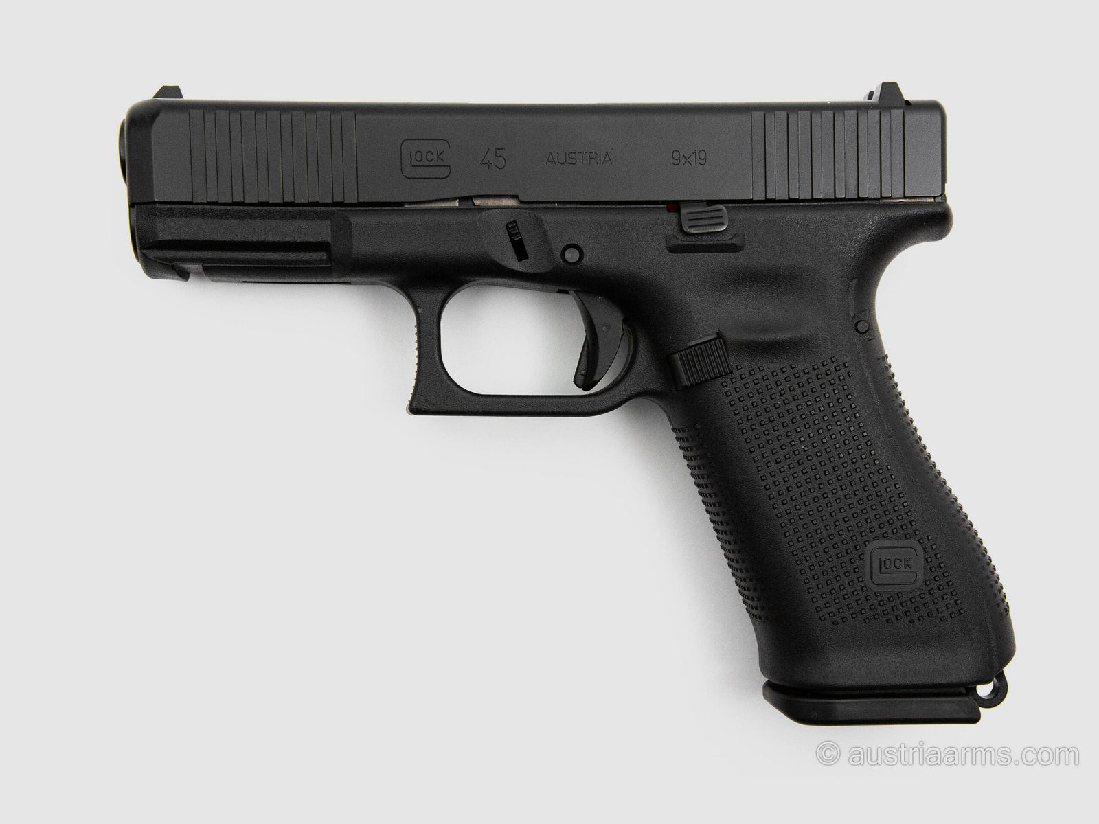 Glock 45 MOS, Vorführwaffe im Neuzustand, 9 x 19 mm, Bild 1 von 3
