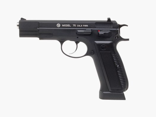 CZ 75 Schwarz 4,5mm BB - Druckluft Co2 BlowBack