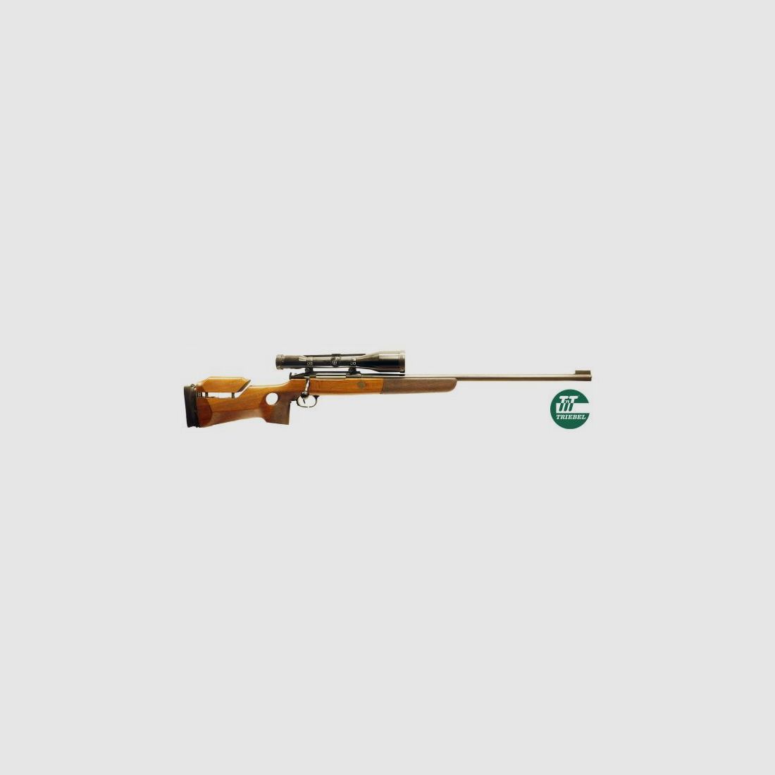 WALTHER Repetierbüchse (gebraucht) Mod. JR -Einzellader- .308Win (2)