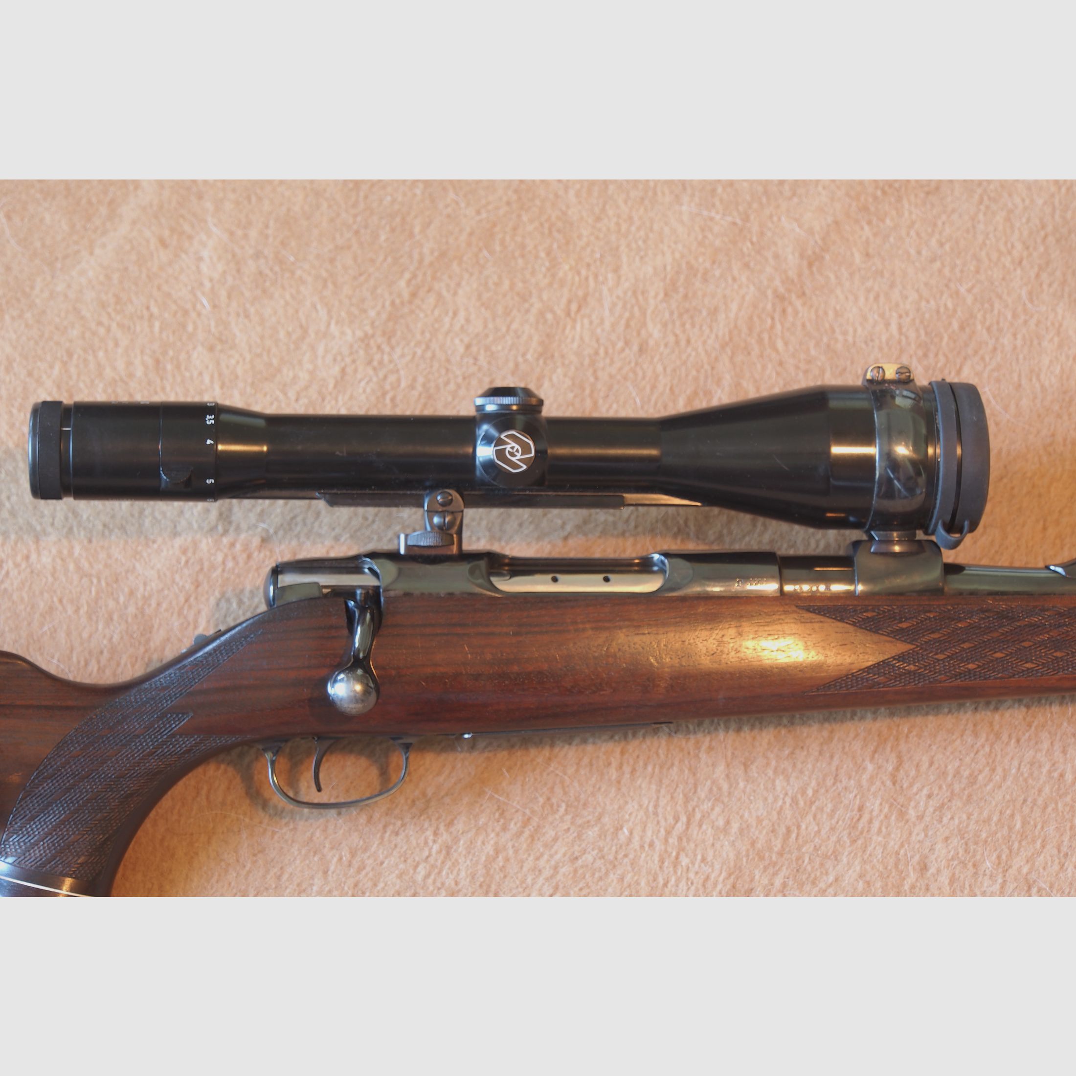 Especialista en caza menor: Sauer 80 de primera clase, el clásico de Sauer und Sohn
