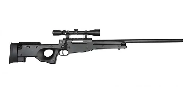 Karabin snajperski ASG WELL Warrior I ( z lunetą), zdjęcie 10 z 18