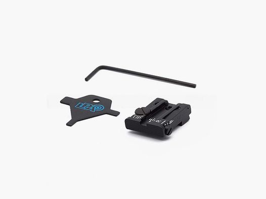 LPA TPU32GL07 Adjustable Rear Sight for GLOCK