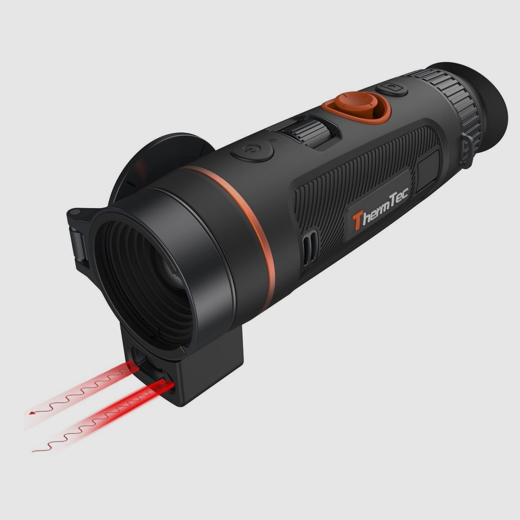 ThermTec WILD 635 L 35mm lens 18 mk 640x512 thermal imaging camera