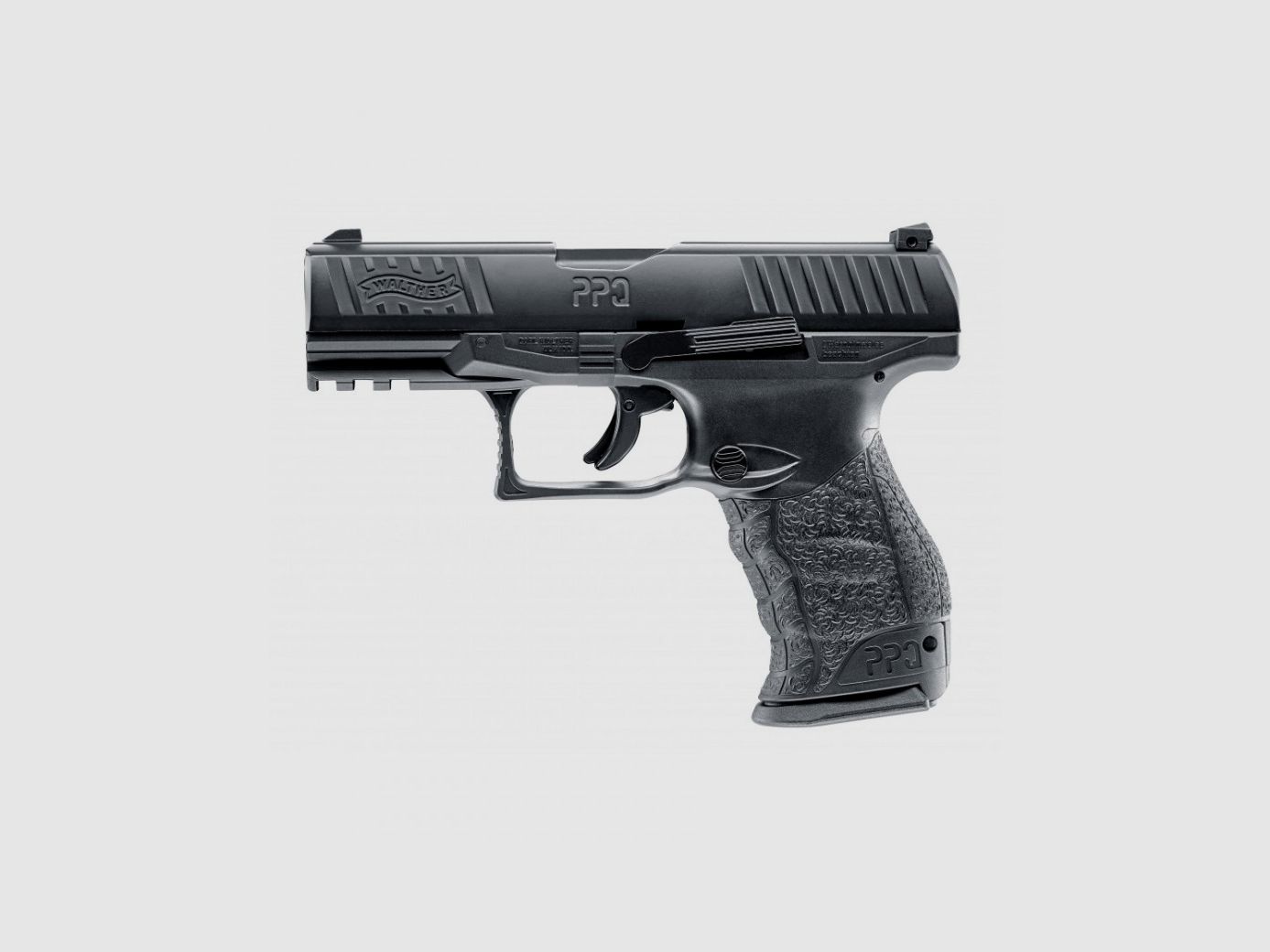 "PIST PPQ M2 T4E CAL 43 WALTHER - BLACK"