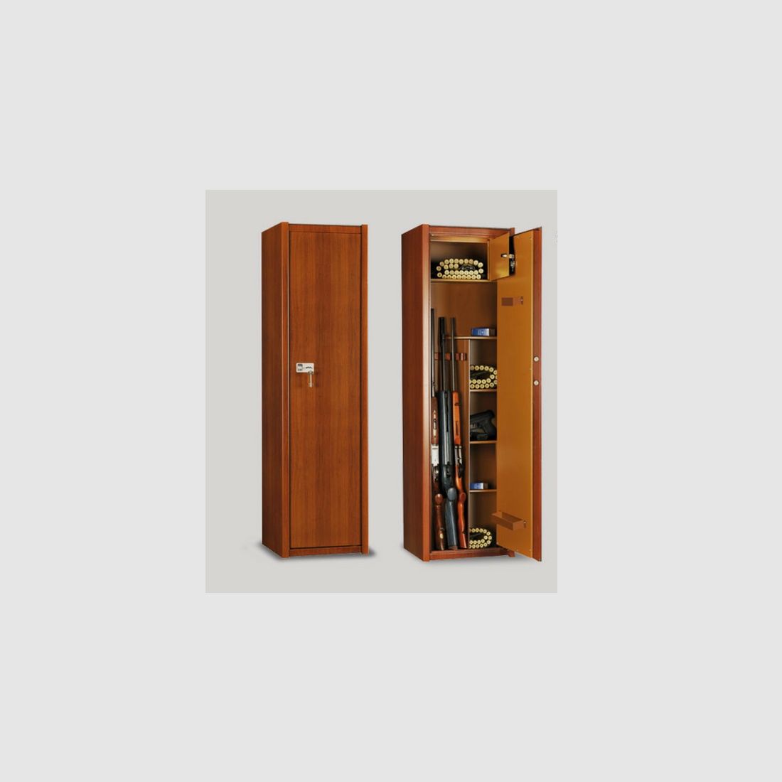 Silmec gun cabinet Portafucili Linea Sublime 4 places PFAL104, image 1 of 2