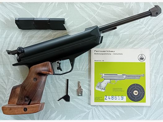 Luftpistole Feinwerkbau 80