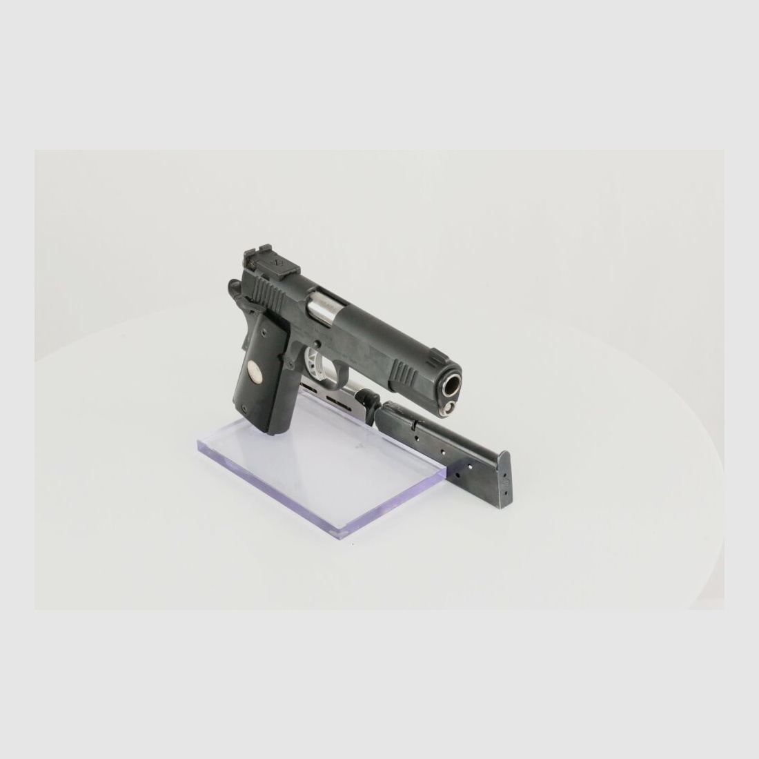 Kimber Gold Match II, Rimfire Target