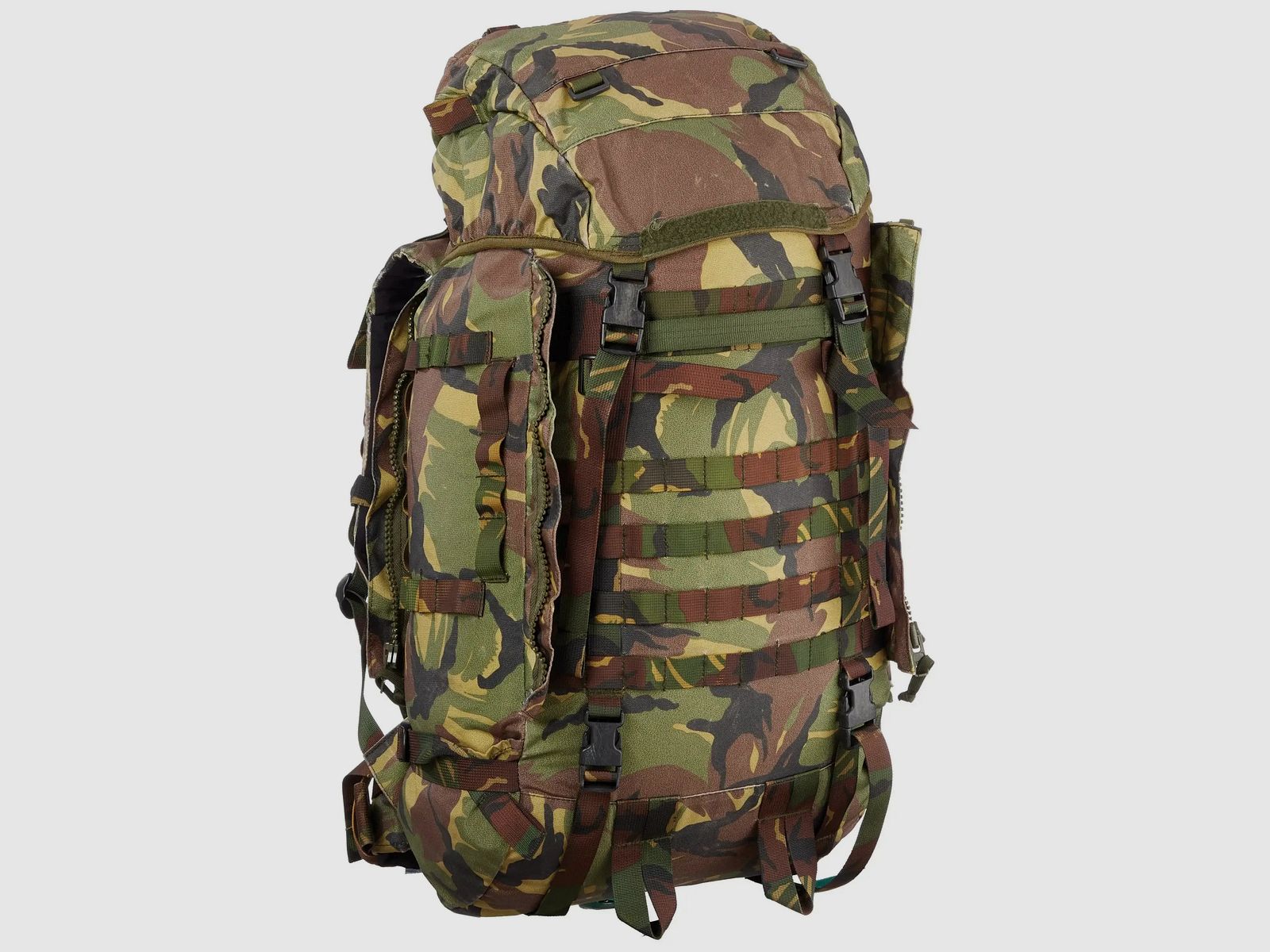 Ejército holandés Ejército holandés Mochila holandesa de 60 L usada para hombres