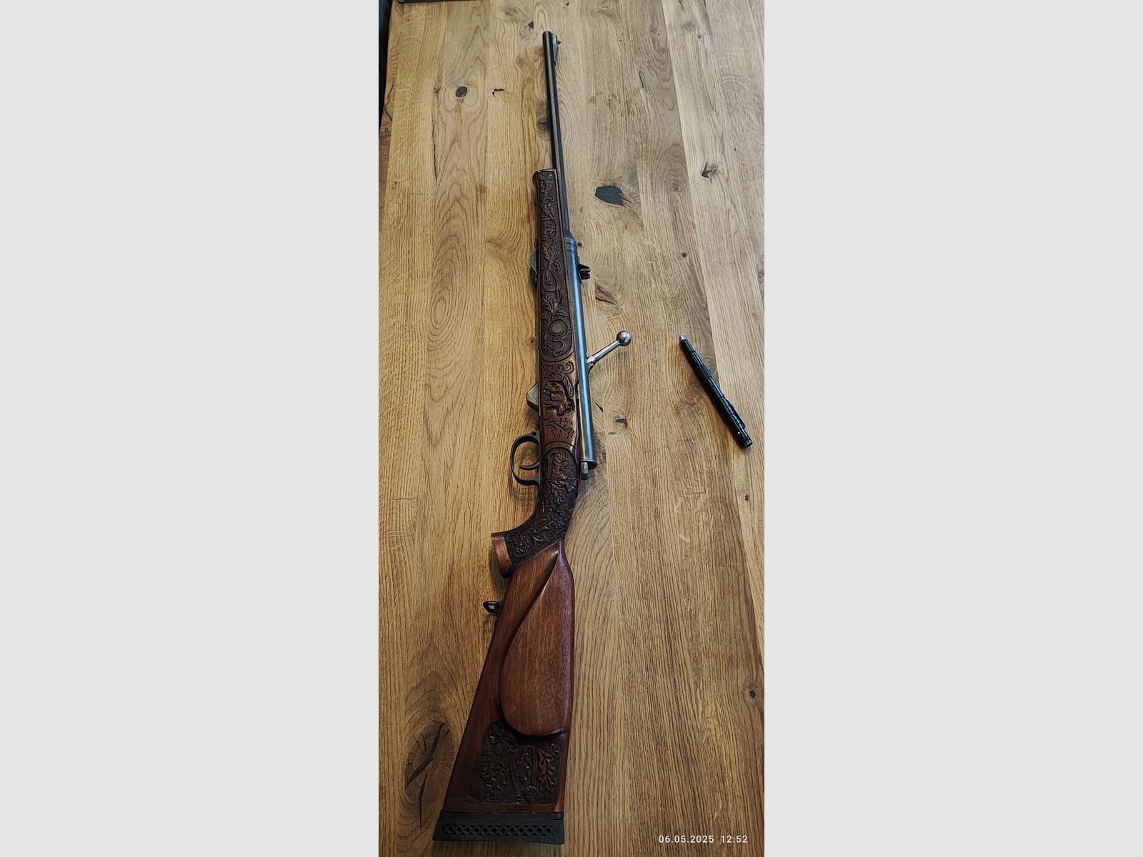 Anschütz Mod. 275 im Jagd-Schaft Sammlerstück 