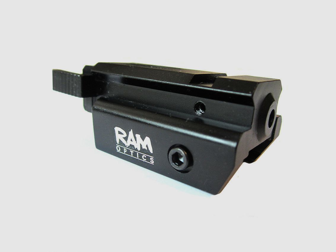 RAM Tactical Laser su slitta 6 cm, immagine 1 di 5