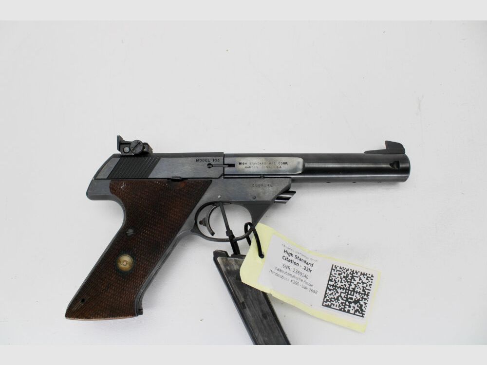 Pistolet High-Standard Supermatic Citation Kal .22lfB .22lr