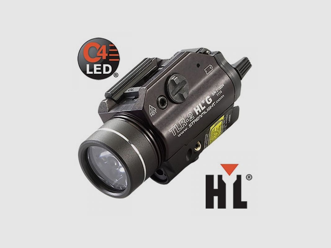 STREAMLIGHT TLR2 HLG LAMP MET GROENE LASER, afbeelding 1 van 4