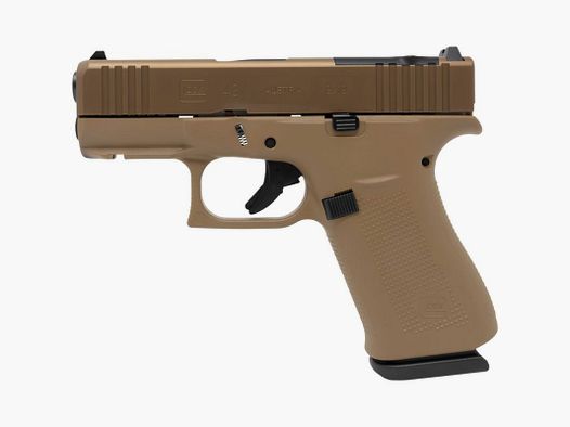 Glock 43X COYOTE MOS kal. 9x19