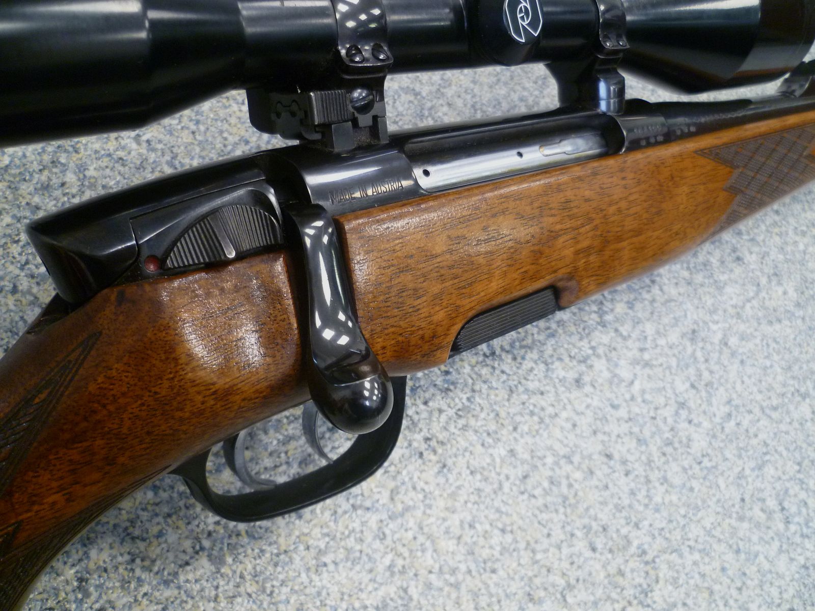 Repetidor Steyr Mannlicher S 9,3x64