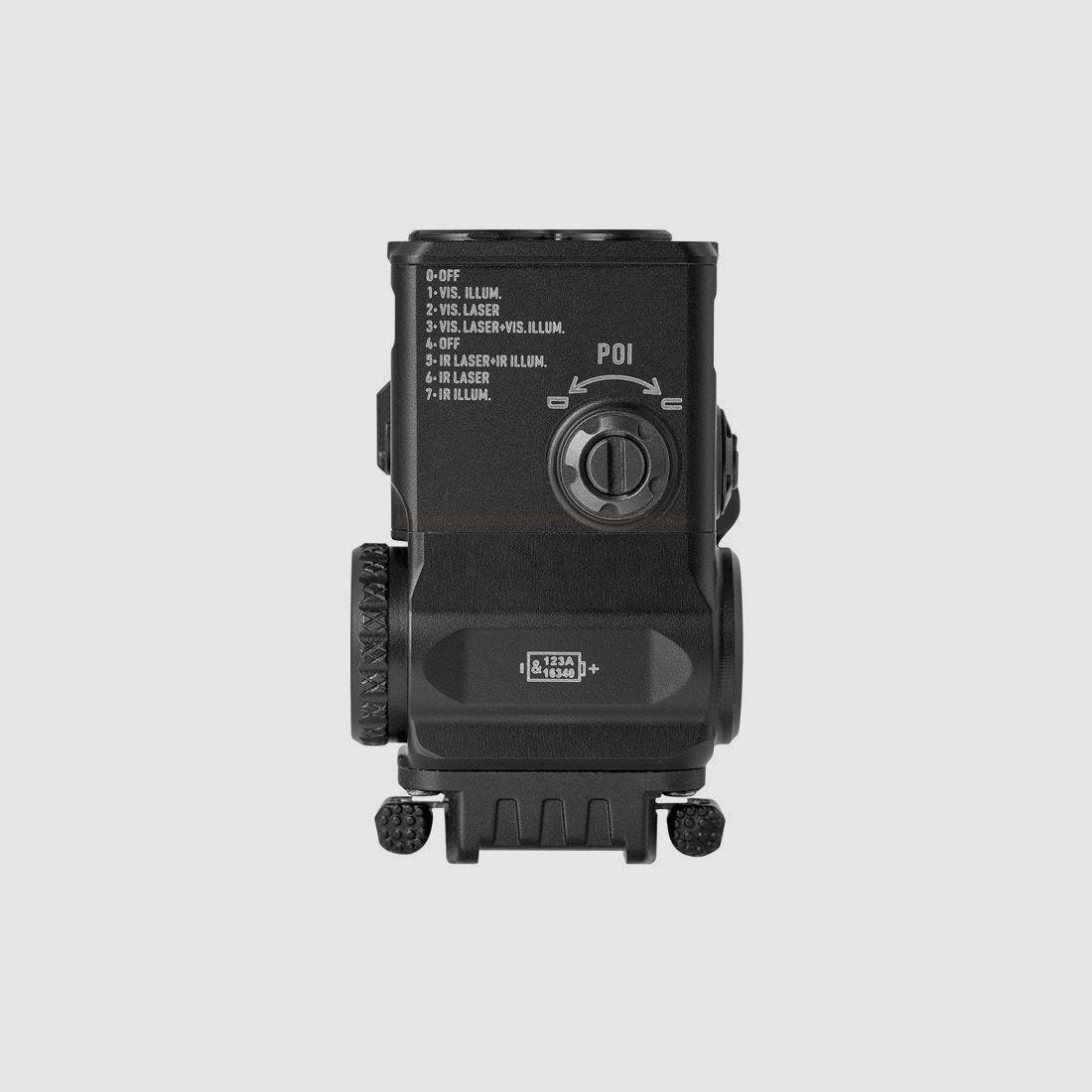 RovyVon GL5 Pro 4-in-1 Rail Mounted Light & Laser - Black, Bild 4 von 7