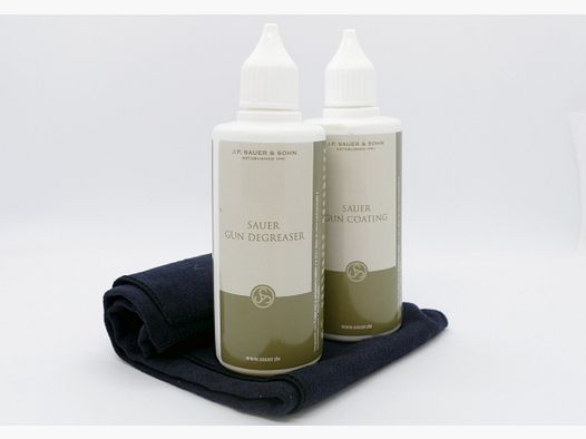 Set di cura per armi Sauer & Sohn accessori per la pulizia delle armi