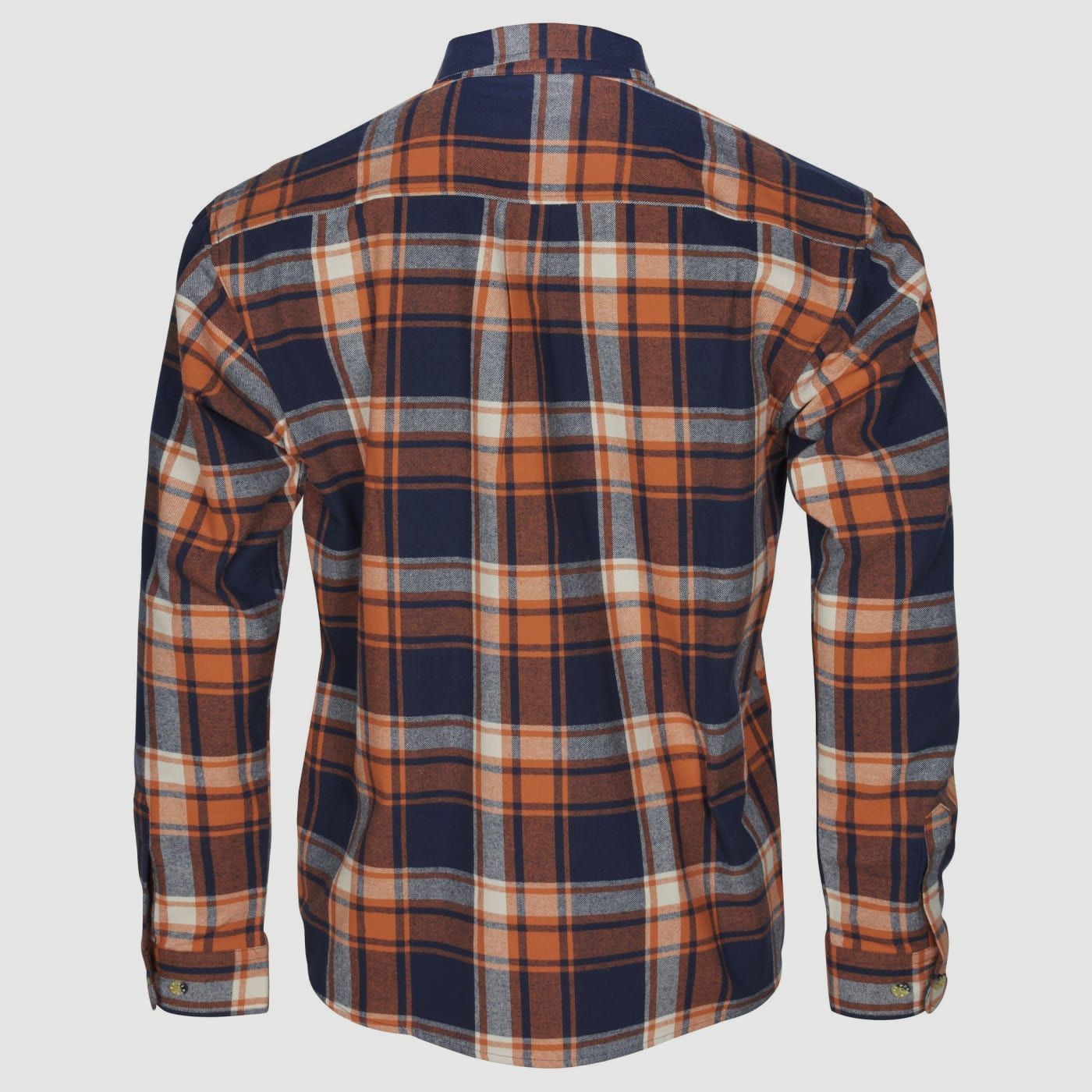 Camisa Pinewood Harjedalen 9026 Navy Orange L, imagen 2 de 3