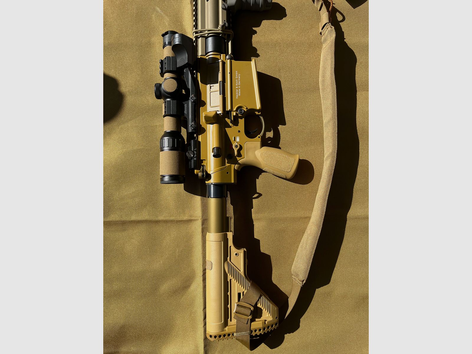 Heckler und Koch MR308, Optik-Setup