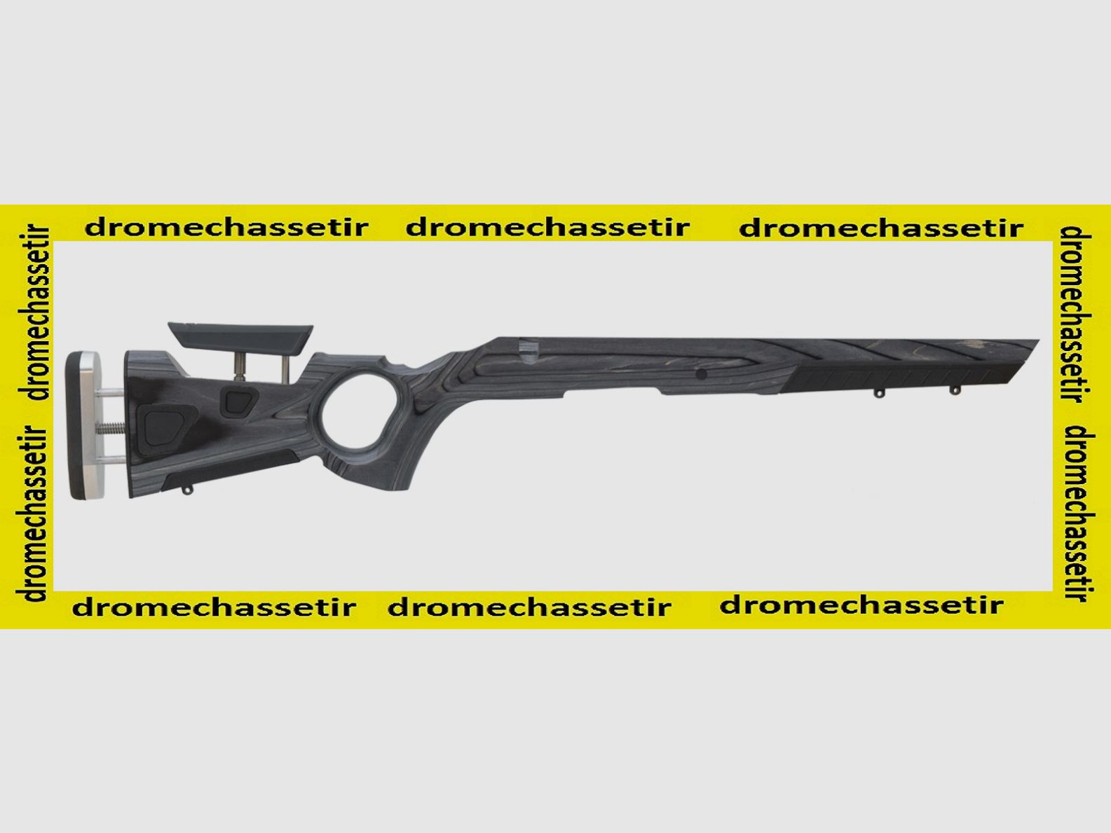 Schaft Boyd's Thumbole AT ONE Remington 700 kurze Aktion grau