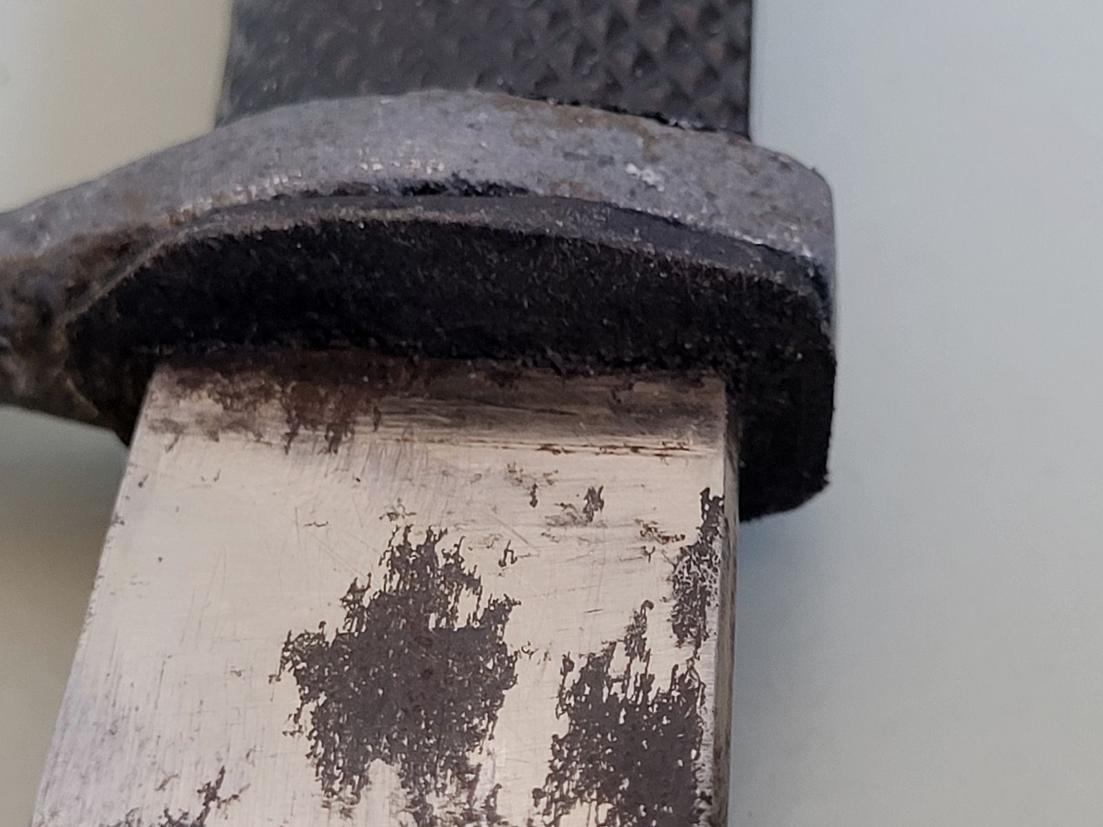 2 WK - WW 2 Puma bayonet - Long side rifle K98 bayonet - Original