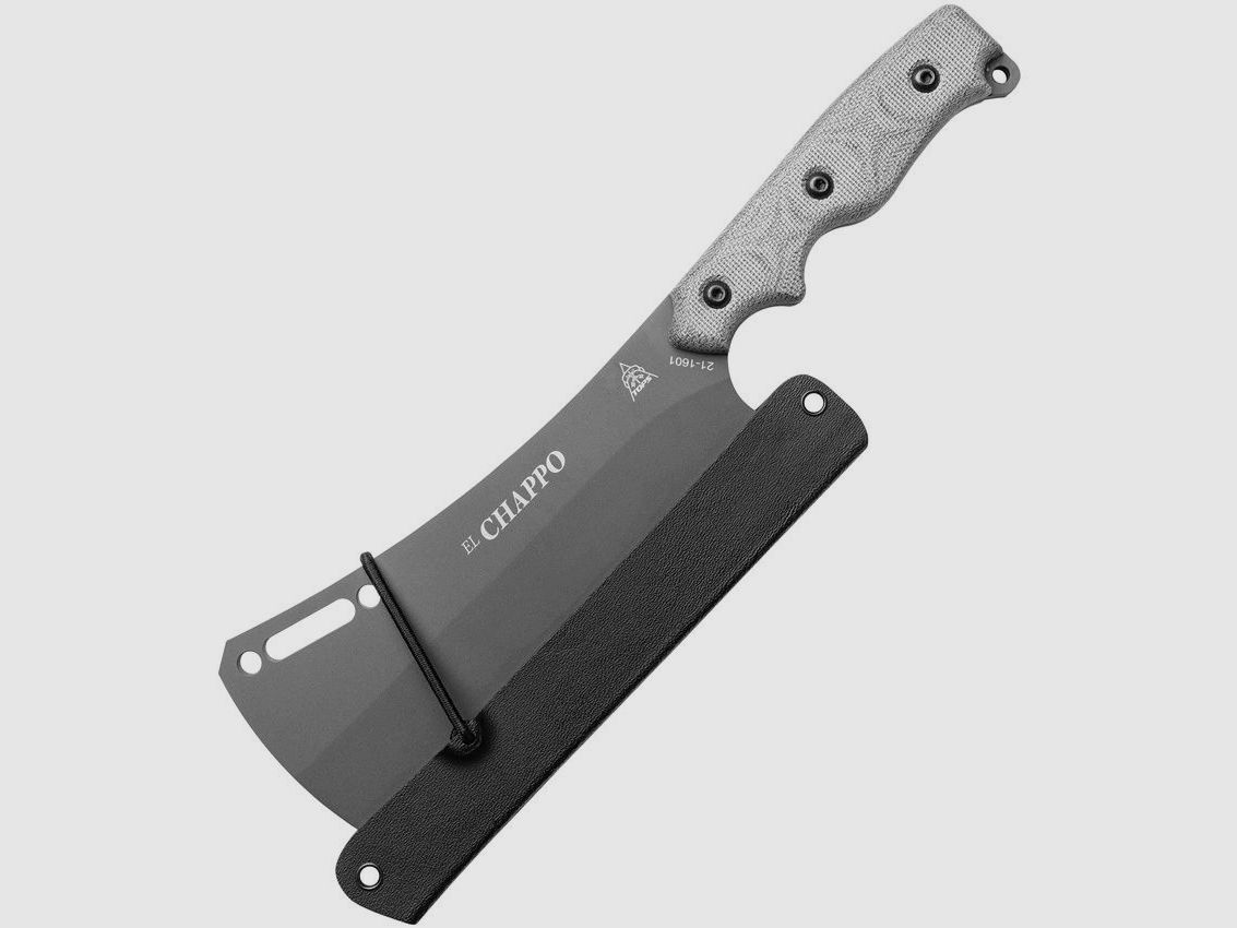 El Chappo Cleaver Grau | 96774