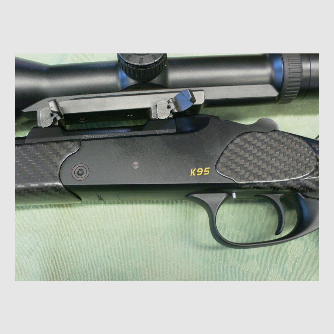 Blaser K95 Ultimate Carbon Leder