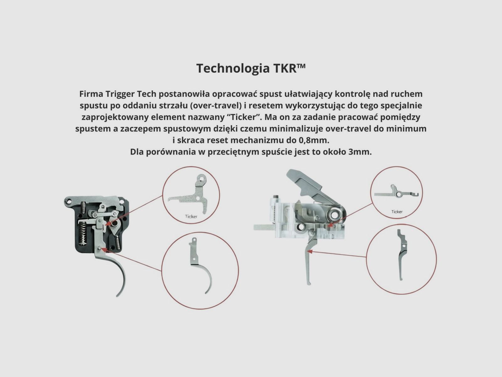 Triggertech – trekker voor AR10 – tweetraps – aanpasbaar, vlak – ART-TBB-25-NNF, afbeelding 9 van 12