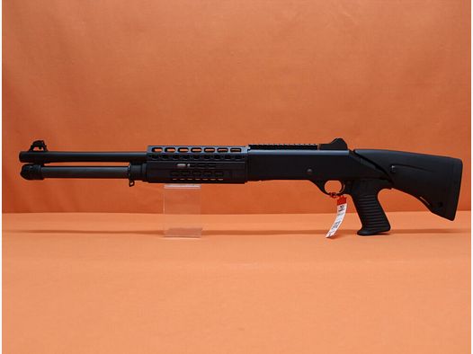 Benelli Ha.Flinte 12/76 Benelli M4 A1 TS Black 18,5" Lauf/ Multichoke/ Teleskop-Schaft/ Picatinny (M4T-PRO)