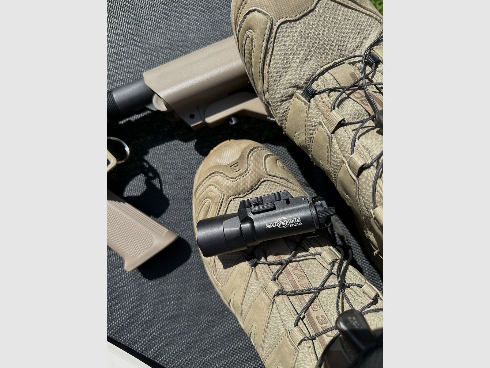 Tactical Light S-X3OOUltra DEAKTIVIERT!!! Frei erhältlich!!!