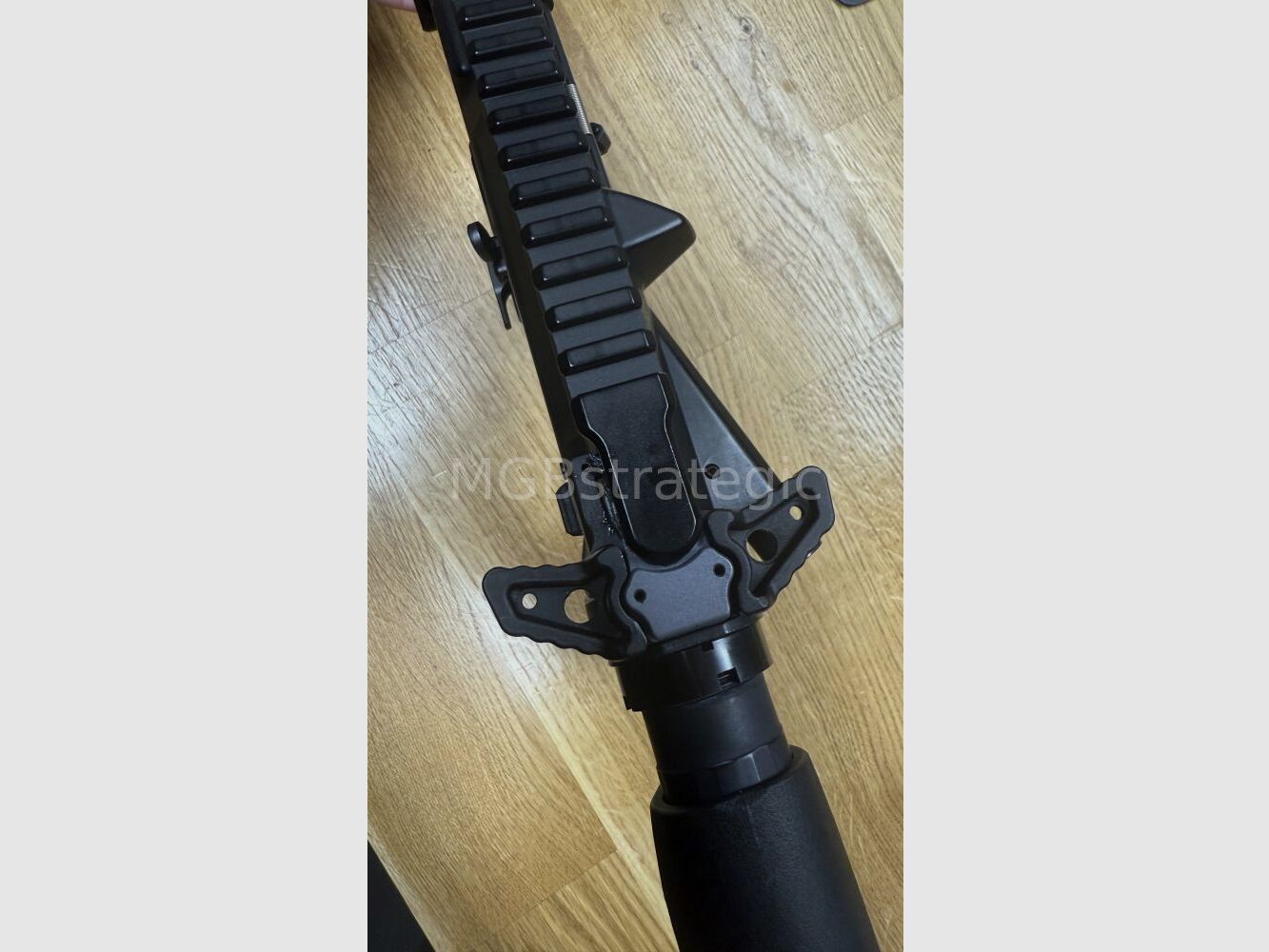 WBP PIAST - halbautom. Büchse .223Rem - Typ AR-15 AR15 14,5" - für Jahresjagdscheininhaber - 1/8 Drall - Match Abzug Triggertech Duty Single Stage-Abzug