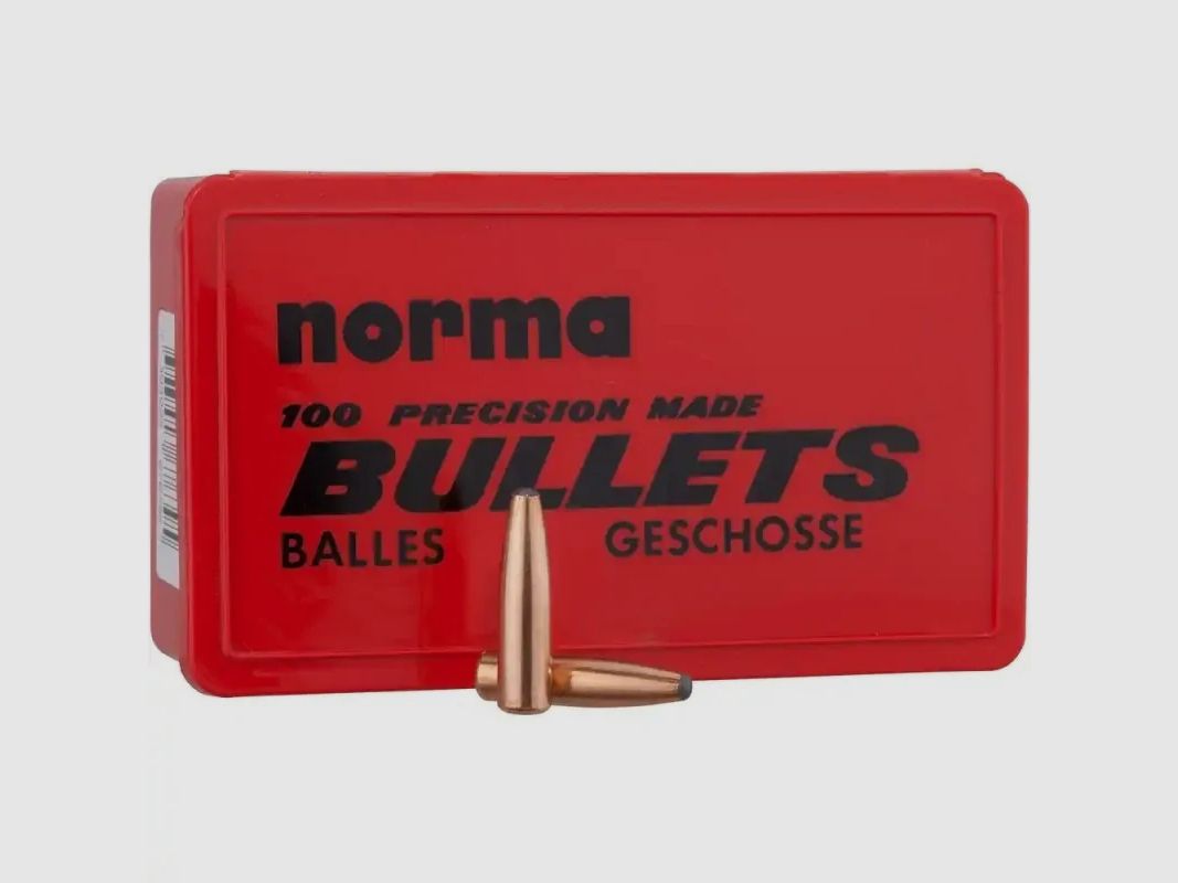 POCISKI NORMA .308 ALASKA 11,7G / 180GR 100SZT