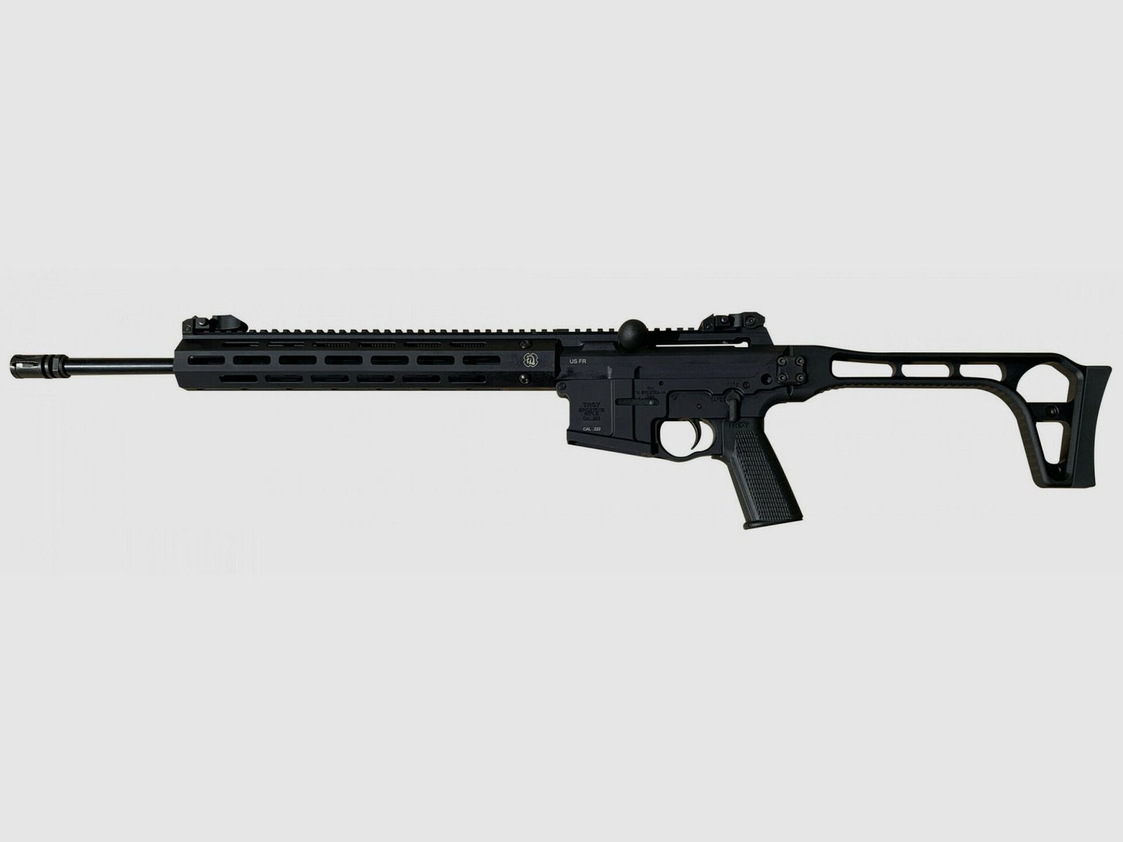TROY INDUSTRIES Geradezug SPS 18″ cal.222 Rem, Bild 2 von 2