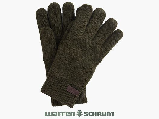 Barbour Handschuhe Carlton Dark Green