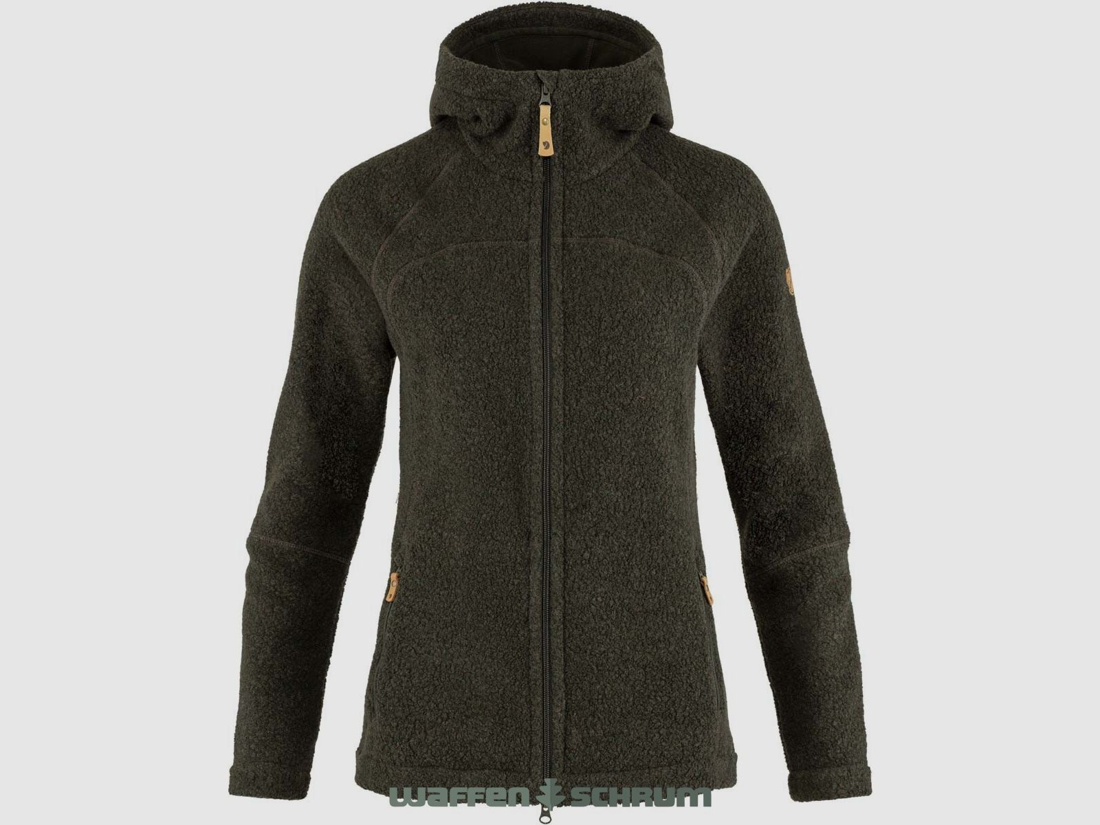 Fjällräven Fleecejacke Kaitum  Deep Forest