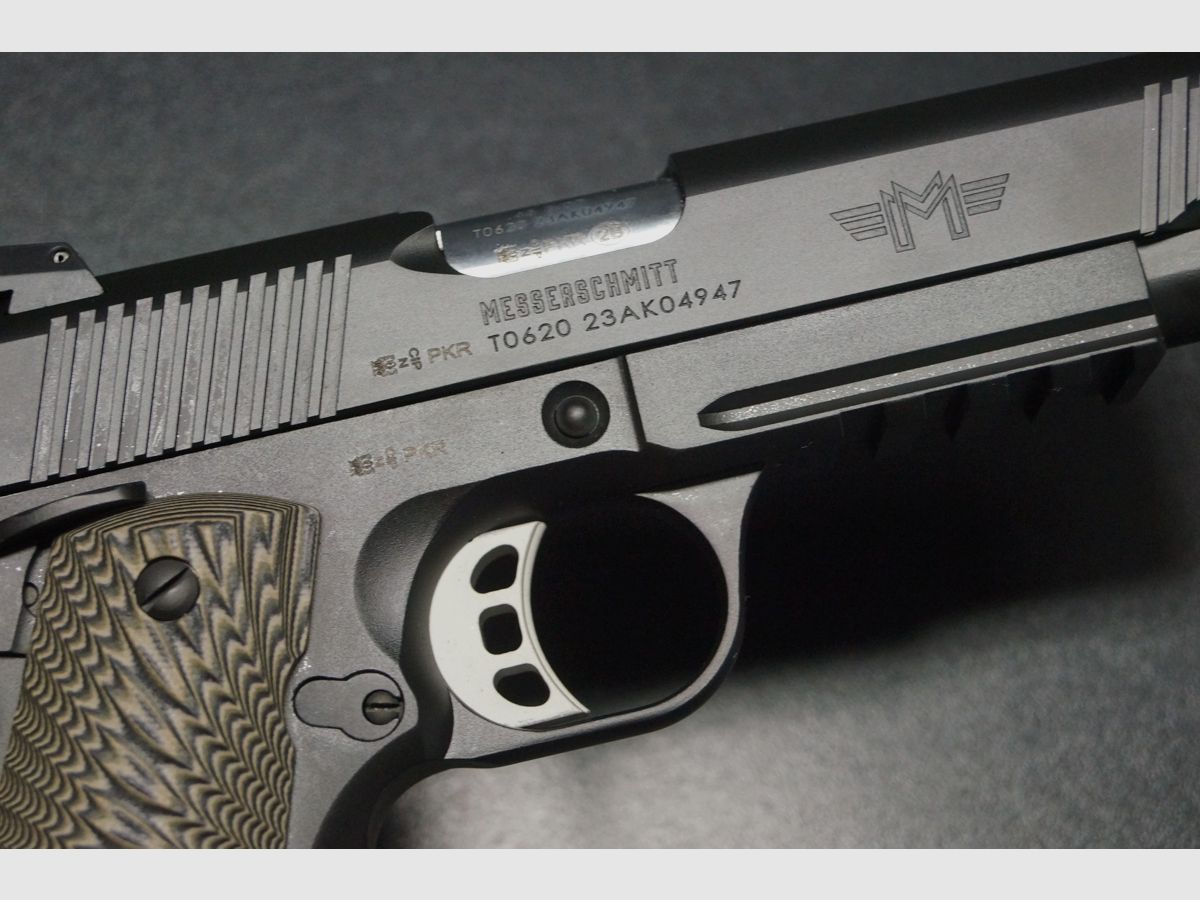 Messerschmitt ME1911 45ACP Noir, image 3 sur 7