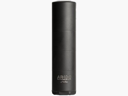 A-TEC - SUPPRESSORE AR 40-3 GEN 2 CAL. 223 - 1/2"-28 UNEF
