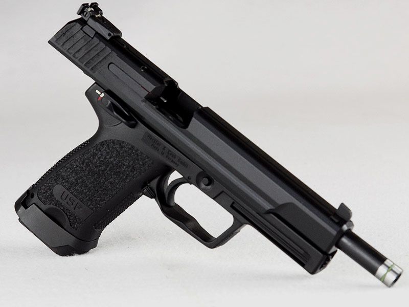 Heckler & Koch USP Elite .45 ACP, blu