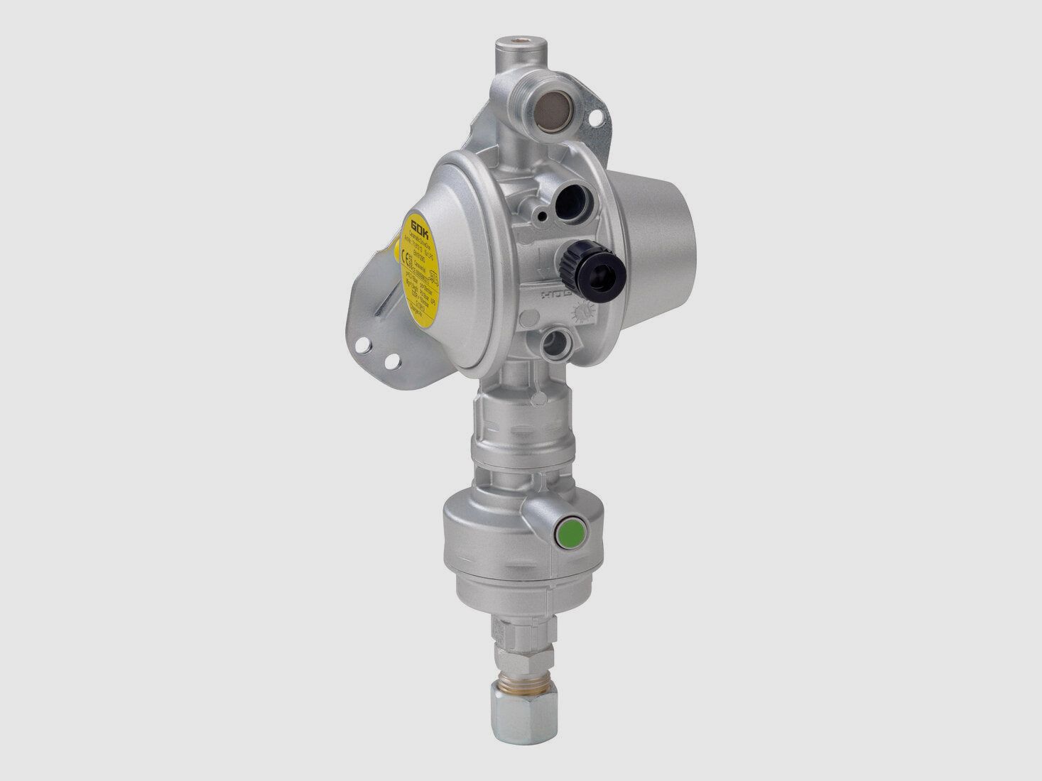 Sicherheits-Gasdruck-Regelanlage Caramatic DriveOne Set, horizontal, Bild 9 von 10