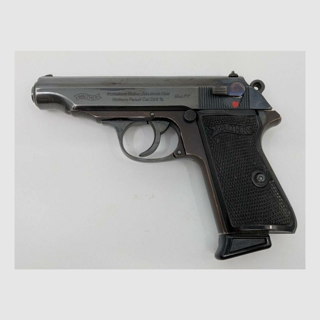 Walther Zella-Mehlis PP Alu- Griffstück