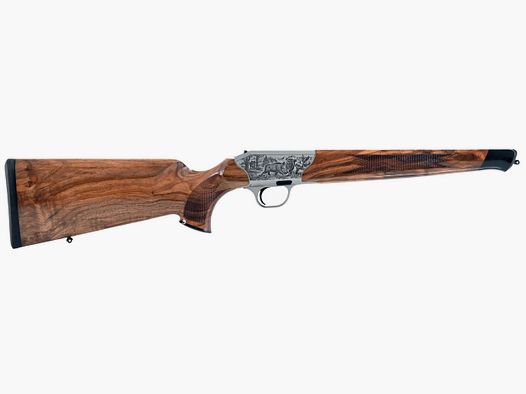 Blaser System R8 Luxus SHK:4 / Links Gravur: rechts-Schwarzwild & links-Rotwild