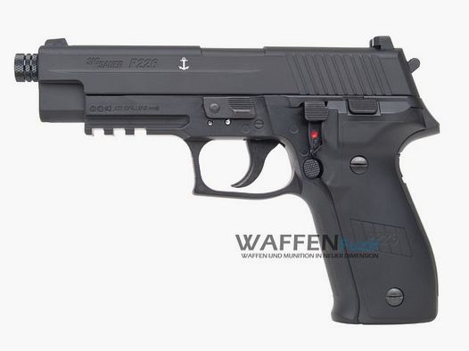 Sig Sauer P226 CO2 Pistole 4,5mm Diabolo BlowBack