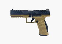 Walther PDP FS V2 5" FDE Kaliber 9mm Luger