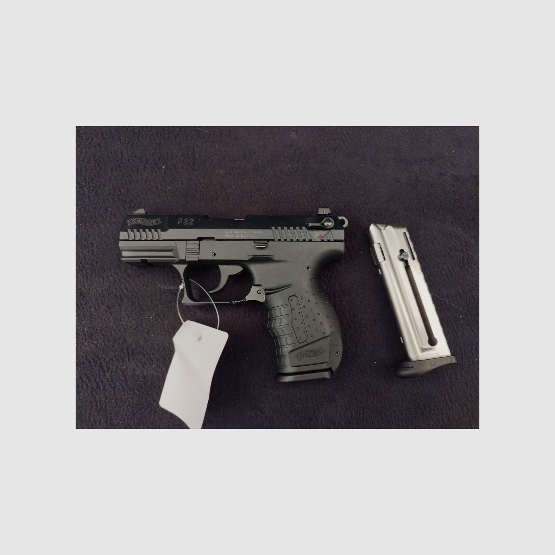 Pistole Walther Kal: 22 lang Mod P22