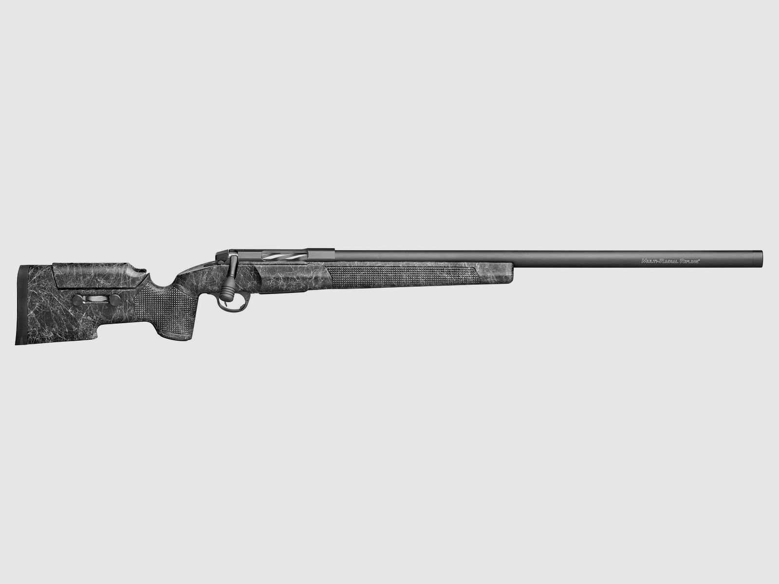 Bolt-Action Rifle SABATTI Tactical Evo Black-Black-6.5 Creedmoor-660mm-3+1-Thread 5/8″x24, image 2 of 2