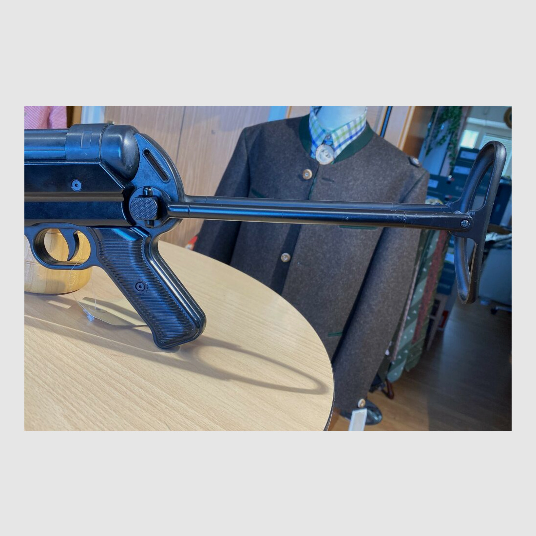 GSG Mod. MP-40	 .22lr