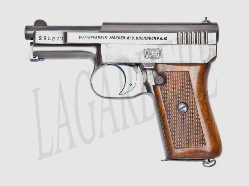 MAUSER 1910 (PISTOLE)