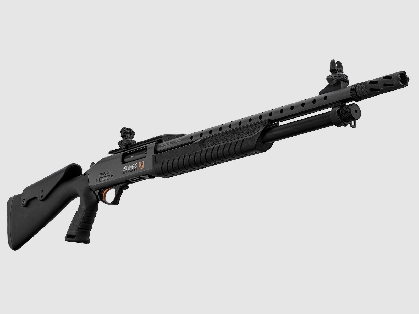 Fusil à pompe Fabarm SDASS Pro Forces Stage 2 12/76, image 1 sur 8