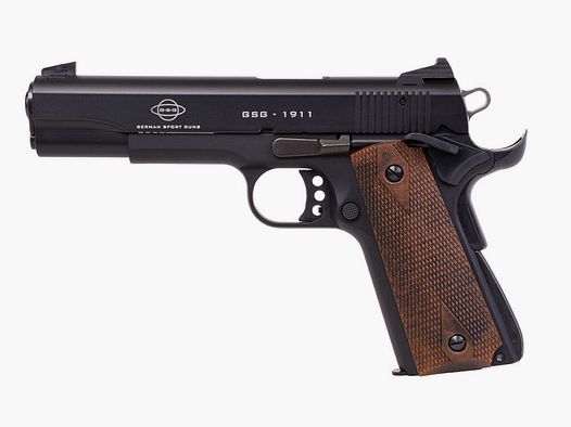 GSG German Sport Guns 1911 STANDARD Braune Griffschalen