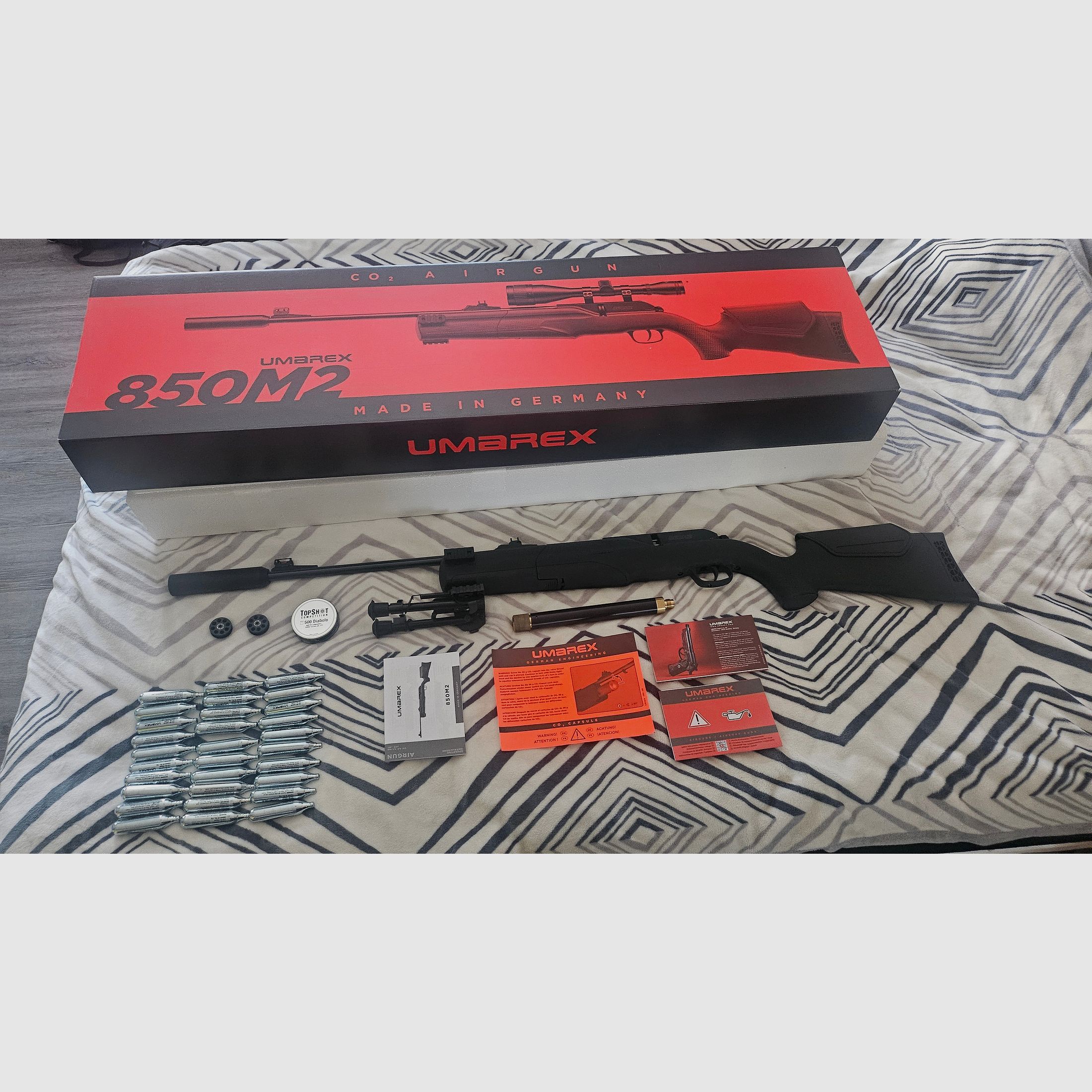 Umarex 850M2 CO2 Luftgewehr 4,5 (.177)